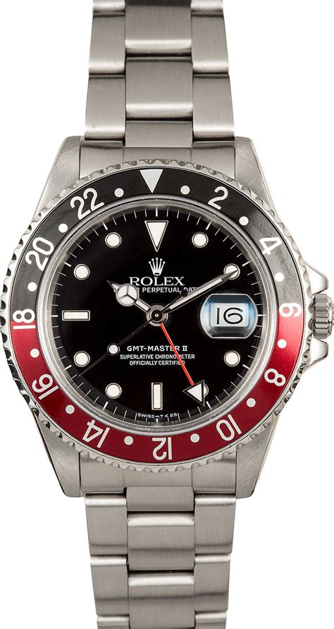 rolex gmt red bezel|genuine Rolex bezel.